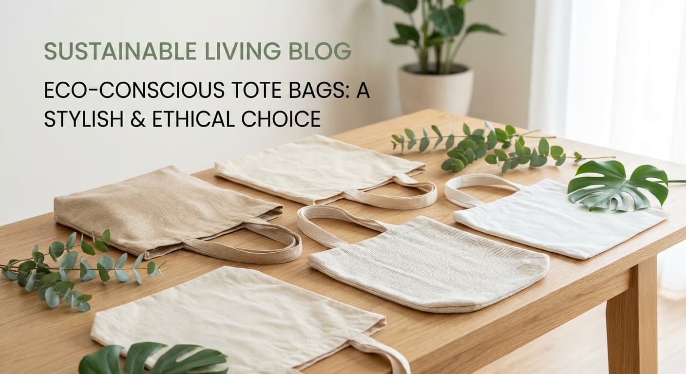 Sustainable Promotional Products: Why Reusable Bags Lead the Way