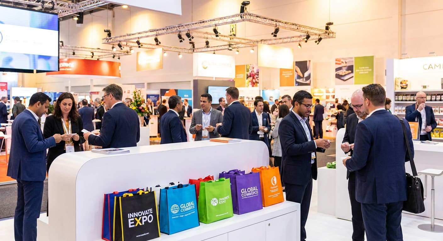 The Complete Guide to Promotional Bags for Trade Shows